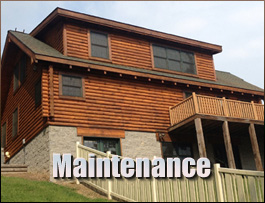  Franklin County, Ohio Log Home Maintenance